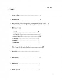 ESTRATEGIAS DE TRABAJO DOCENTE. Página 2