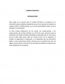 Desarrollo de el Cambio climatico