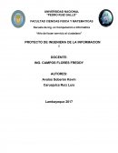 PROYECTO DE INGENIERA DE LA INFORMACION I