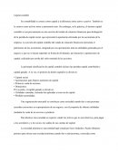 Capital contable. La principal clasificación