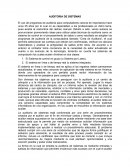 Auditoria de Sistemas . El uso de programas de auditoria para computadores