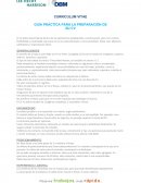 GUÍA PRÁCTICA PARA LA PREPARACIÓN DE SU CV