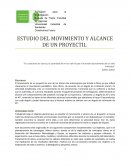 ESTUDIO DEL MOVIMIENTO Y ALCANCE DE UN PROYECTIL