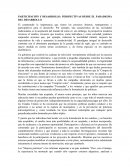 PARTICIPACIÓN Y DESARROLLO: PERSPECTIVAS DESDE EL PARADIGMA DEL DESARROLLO