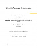 Trabajo de investigación: Aplicación de la ética profesional en Honduras