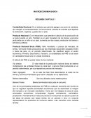 MACROECONOMIA BASICA RESUMEN CAPITULO 1