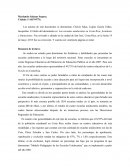 Se realiza un estudio para determinar las fortalezas y debilidades que presentan las escuelas unidocentes