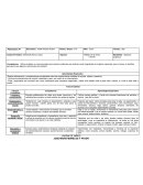 Campo Formativo: Desarrollo físico y salud. Transversalidad