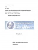 MERCADEO ESTRATÉGICO, SECCIÓN S