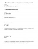 Diseño Tanque Ferrocemento