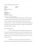 CONDUCTA Y ADAPTACIÓN SOCIAL