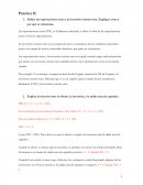 Práctica 11: Define las exportaciones netas y la inversión exterior neta