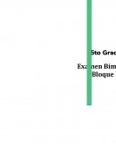 Planeaciones 5to Grado - Bloque 2 s/r