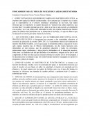 INDICADORES PARA EL VIDEO DE PANZAZO DE CARLOS LORET DE MORA