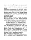 Seguridad Alimentaria. Modelos alimenticios en México