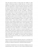Sistemas de informacion empresarial. Toda acción genera una reacción