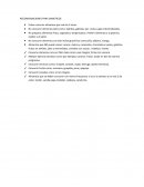 RECOMENDACIONES PARA DIABETICOS