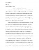 Alimentos Transgénicos en Estados Unidos.
