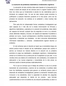 La resolución de problemas matemáticos, fundamentos cognitivos