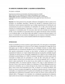 EL IMPACTO HUMANO SOBRE LA QUIMICA ATMOSFÉRICA