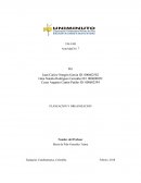 Actividad Taller. Planeacion y organizacion