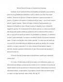 Derecho penal del enemigo en la legislación guatemalteca