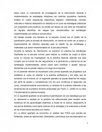 ESTRATEGIAS DE TRABAJO DOCENTE. Página 5