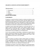 ANALISIS Y ESTRUCTURA DE LA NOCHE DE LOS FEOS