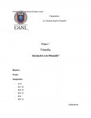 Como se da la forma Integradora 1 Filosofia