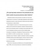 ¿Por qué hay tantos venenos en los productos de uso diario cuando muy pocas personas saben tratarlos?