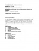 Desarrollado la filosofía organizacional de una empresa