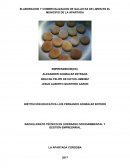 ELABORACION Y COMERCIALIZACION DE GALLETAS DE LIMON EN EL MUNICIPIO DE LA APARTADA