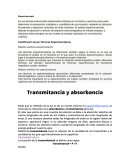Clasificación de las Técnicas Espectroscópicas
