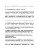 Reglas de convivencia en el adolescente