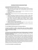 Cuestionario Derecho Internacional Privado