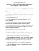 Preguntas para el seguimiento de un guion.