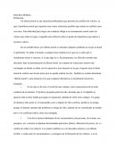 Dilema Moral. CURRÍCULUM OCULTO Y VALORES