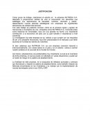 Organizacion y metodos justificacion logistica