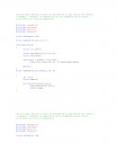 Funcion con Vectores C++
