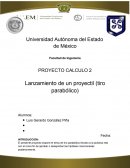 Comunicación interpersonal Lanzamiento de un proyectil (tiro parabólico)