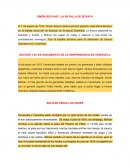 BOLÍVAR Y EL ESTANCAMIENTO DE LA INDEPENDENCIA EN VENEZUELA