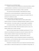 Contabilidad en las constructoras