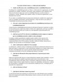 TALLER COSTOS PARA LA TOMA DE DECISIONES