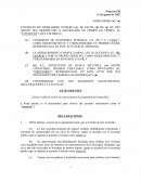 Contrato Fideicomiso
