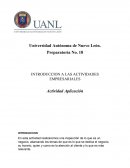 HABILIDAD EMPRESARIAL ACT.DE METACOGNICION.