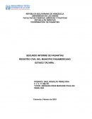 INFORME DE PASANTIAS REGISTRO CIVIL