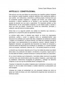 Derechos indígenas ARTÍCULO 2 CONSTITUCIONAL