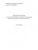 Una pedagogía de la comunicación