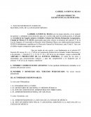 MATERIA CIVIL DE LA CIUDAD DE MÉXICO.