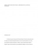 MODELO CRÍTICO REFLEXIVO PARA EL APRENDIZAJE DE LAS CIENCIAS NATURALES